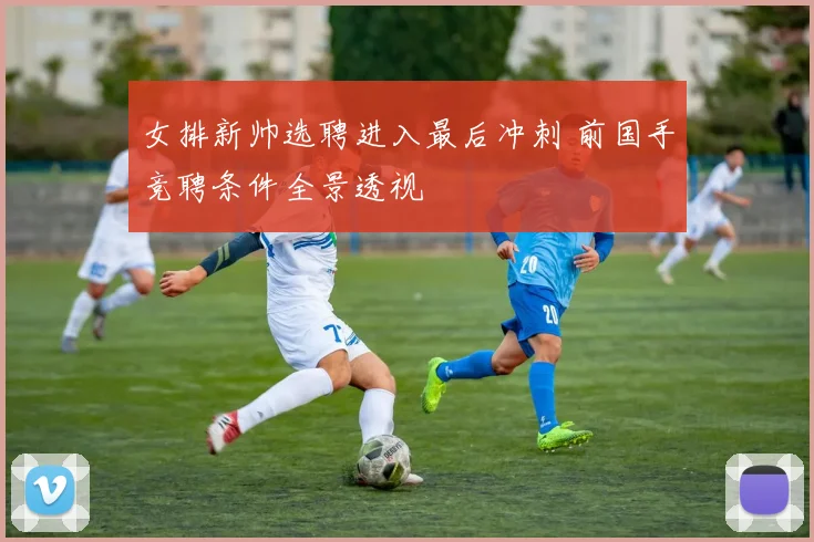 女排新帅选聘进入最后冲刺 前国手竞聘条件全景透视